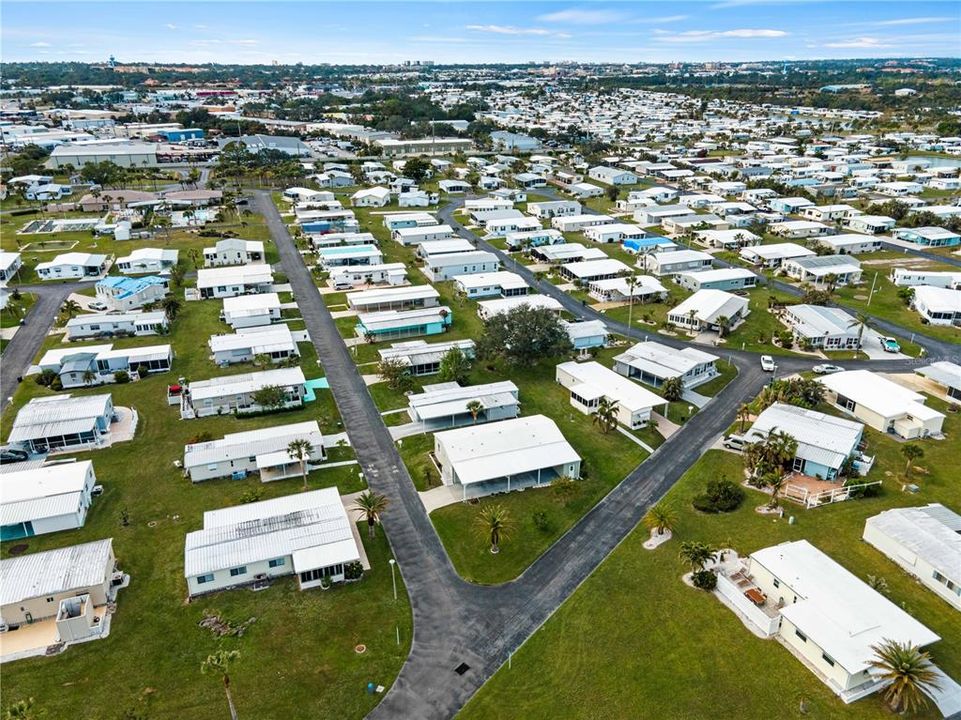 Aerial view