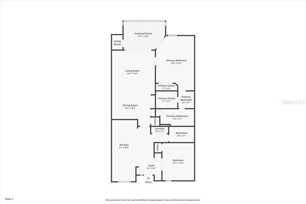 For Sale: $330,000 (2 beds, 2 baths, 1352 Square Feet)