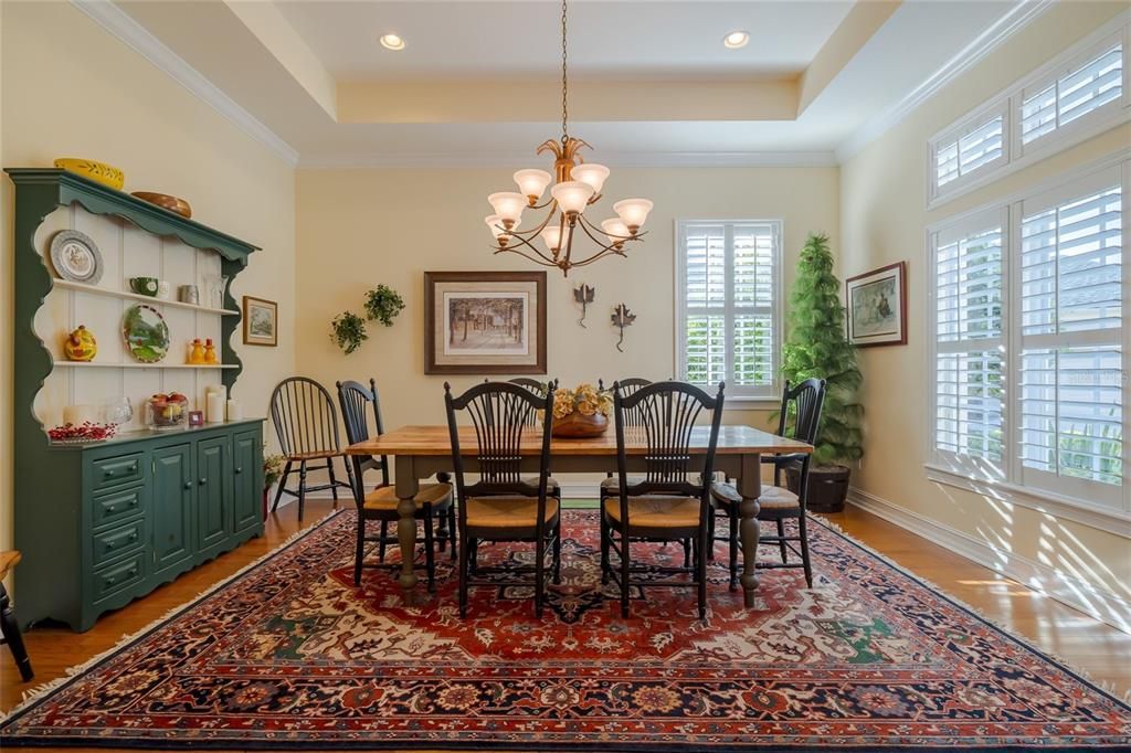 Formal Dining Room