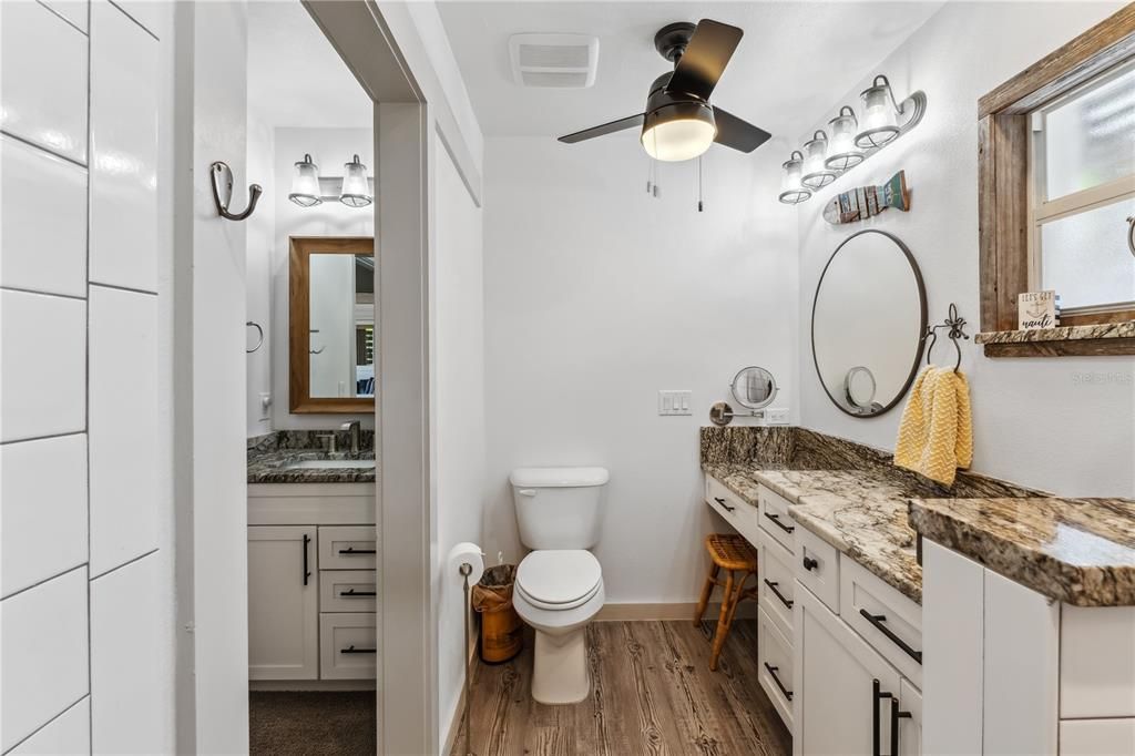 Bathroom in guest house