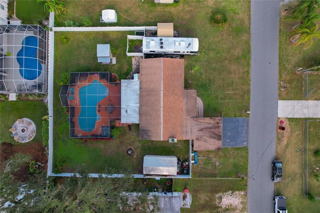 Aerial View of property