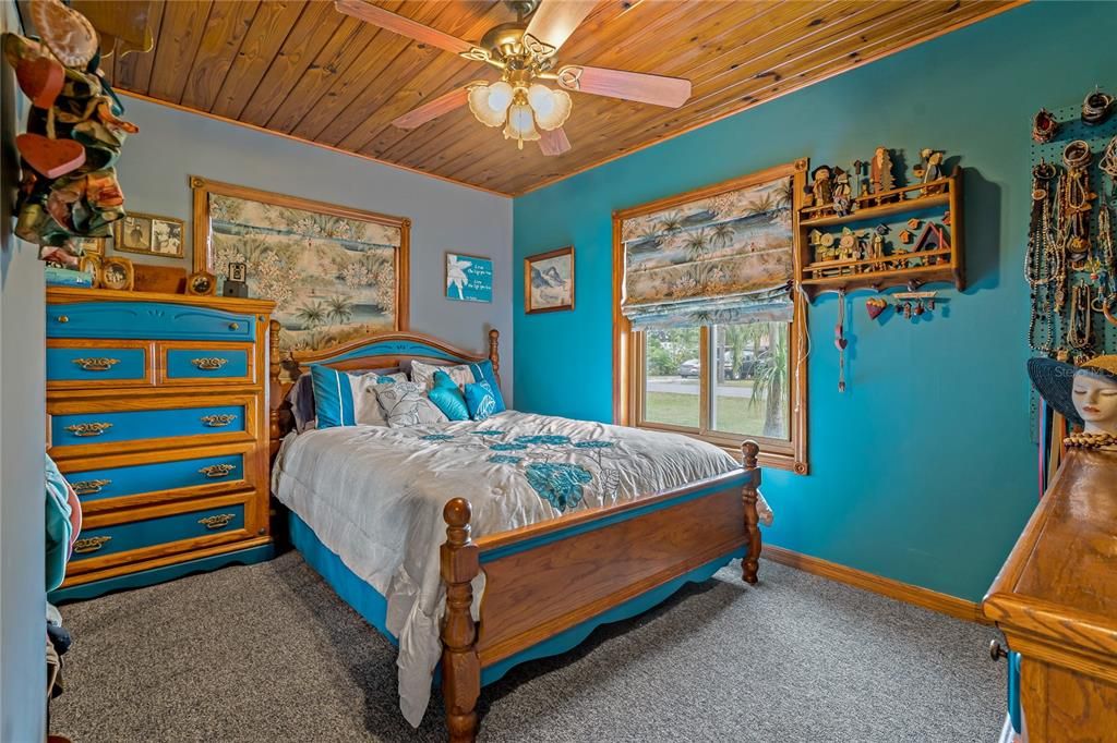 Primary Bedroom with Ceiling Fan.