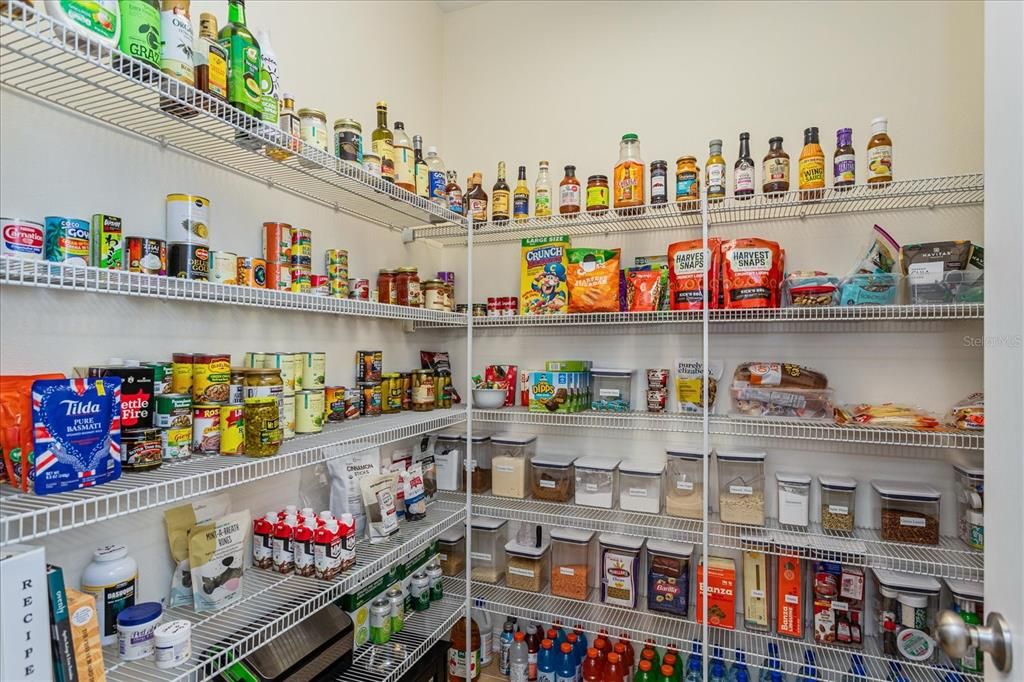 Walk-in pantry