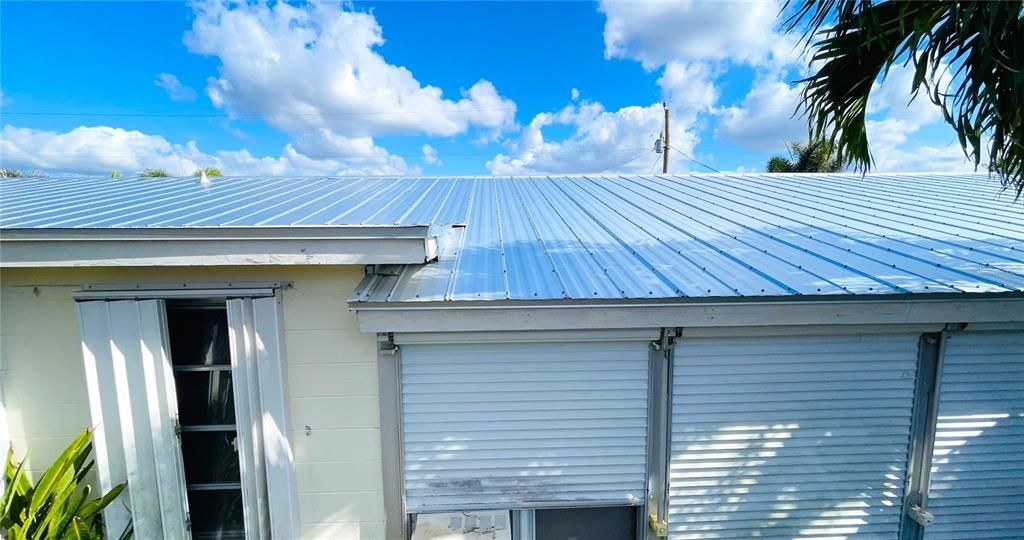 New Metal Roof in 2023