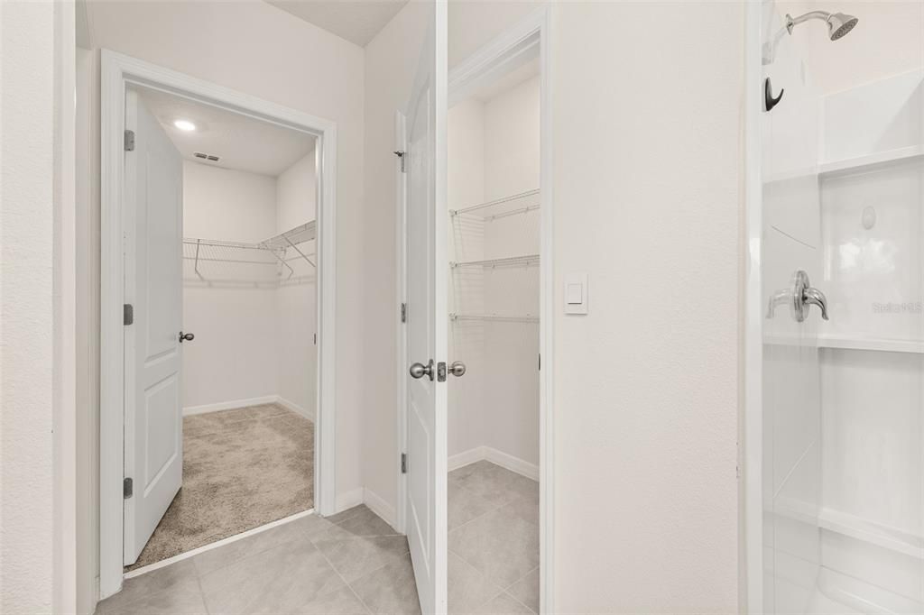 Primary Bath/Closet