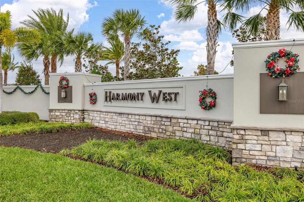 Harmony West Amenities