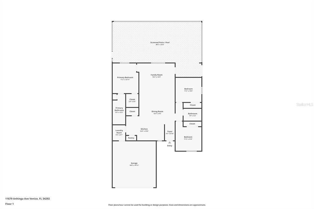 На продажу: $479,000 (3 спален, 2 ванн, 1363 Квадратных фут)