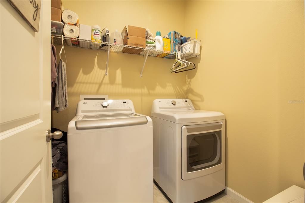 Laundry room