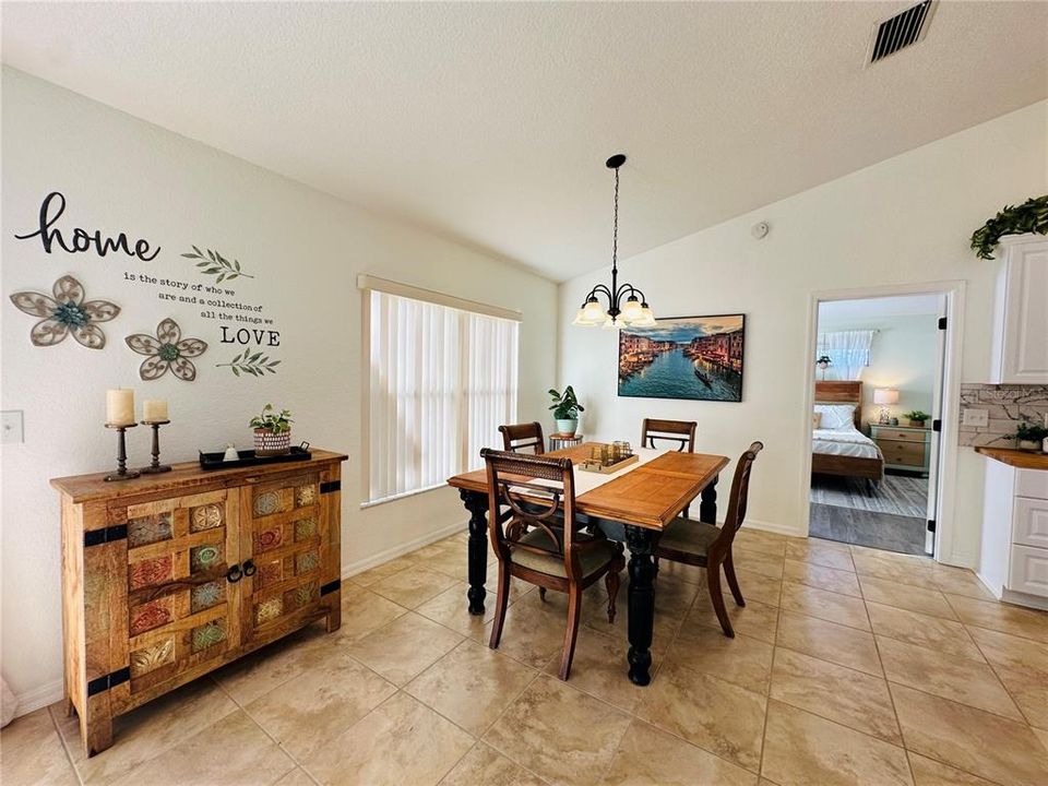 DINING ROOM AREA