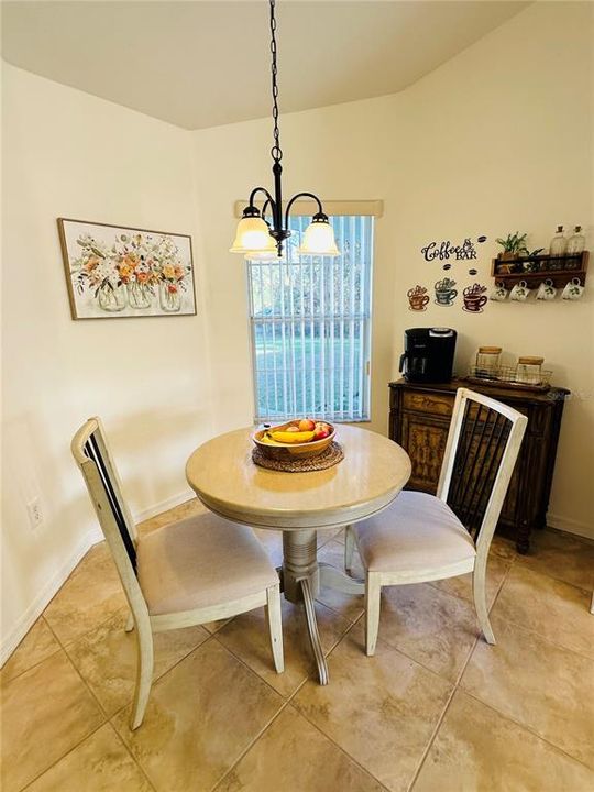 KITCHEN NOOK