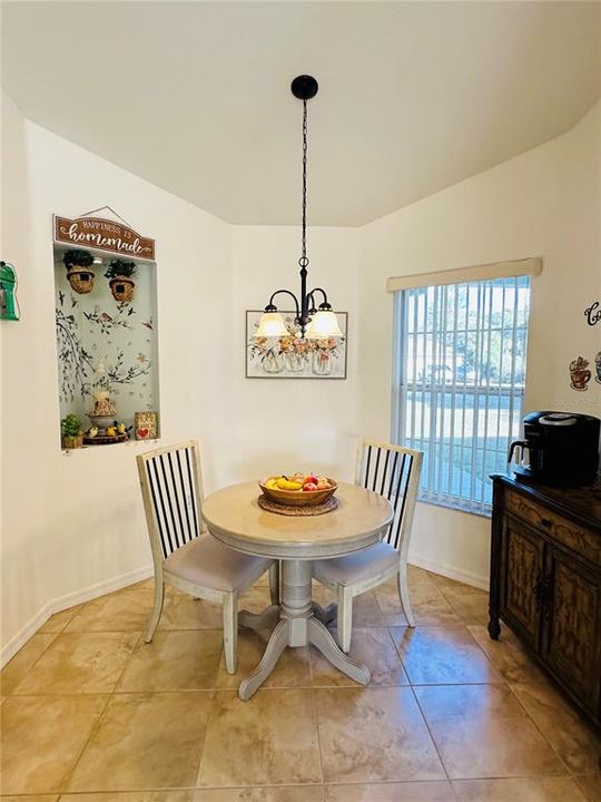 KITCHEN NOOK