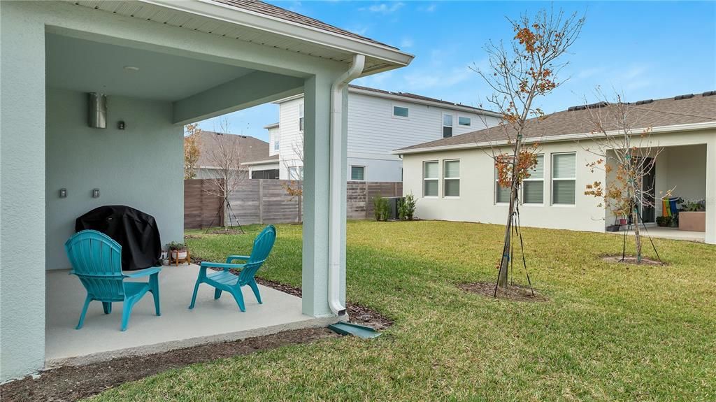 Covered Lanai / Patio