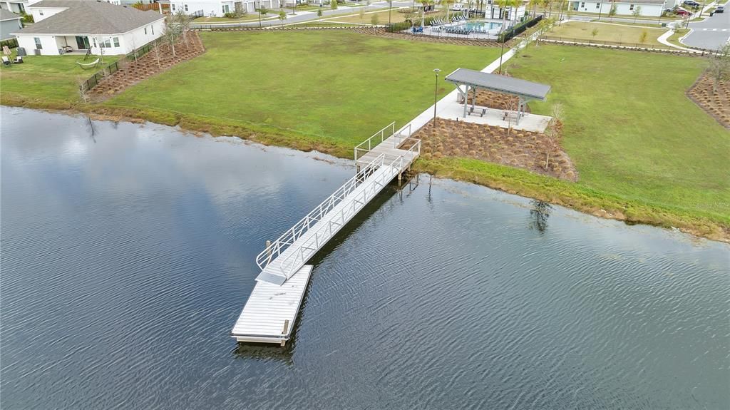 Kayak Launch Dock