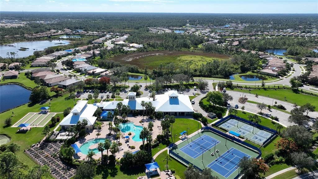 View of this amazing gated community