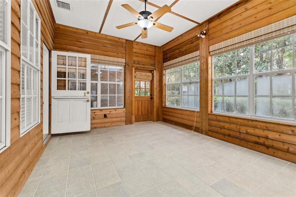 Screened Back Porch