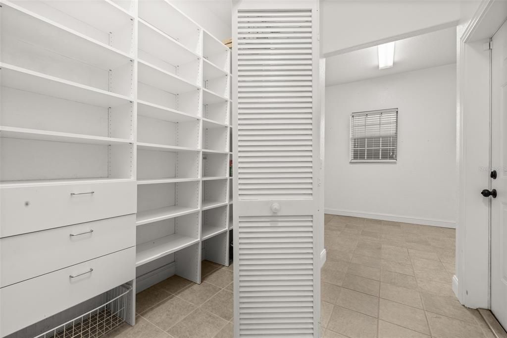 Additional Storage/Laundry Room