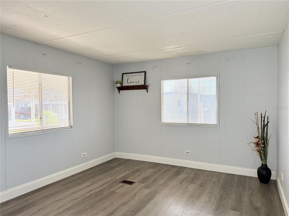 Living Area - Vinyl Flooring