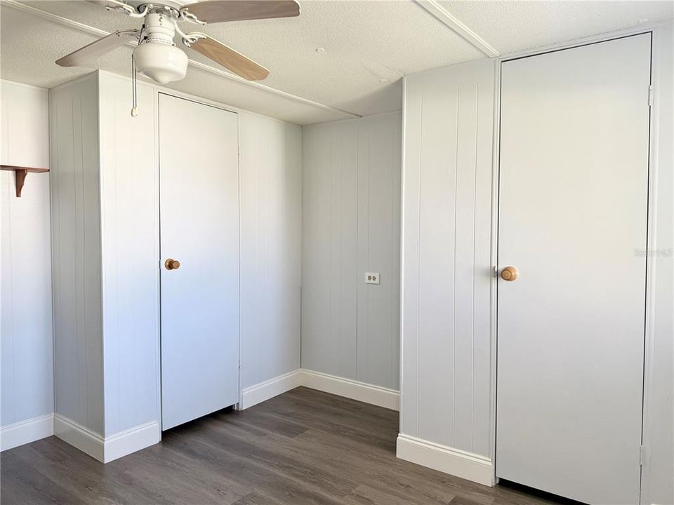 Primary Bedroom - Double Closets