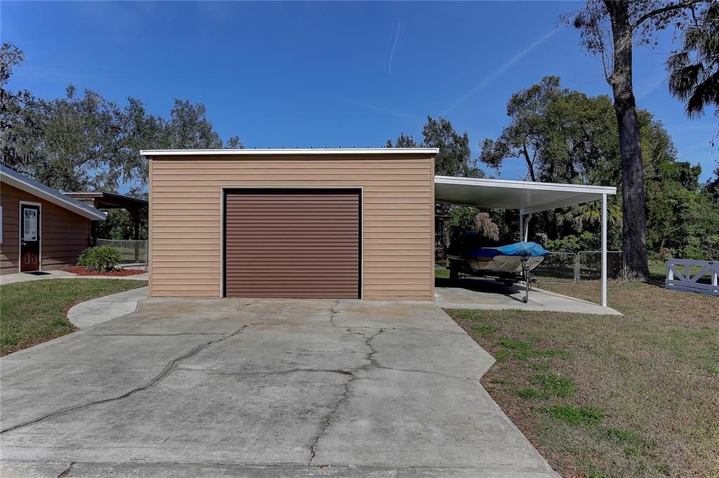 Garage and Carport