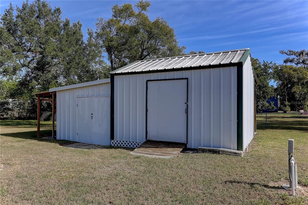 Shed and Carport