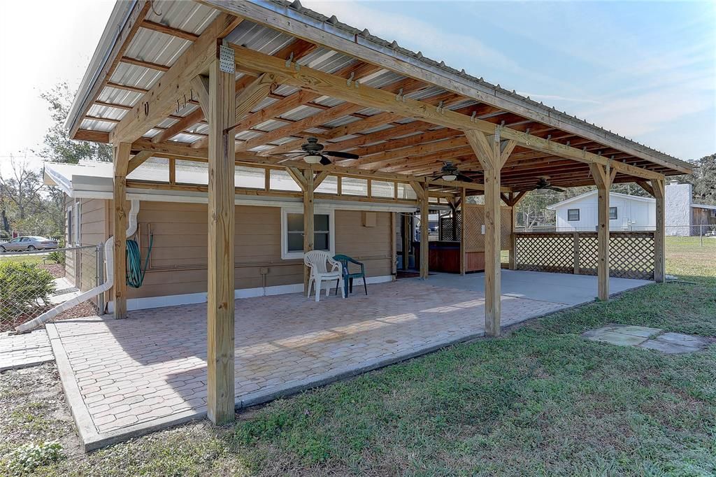 Covered Patio