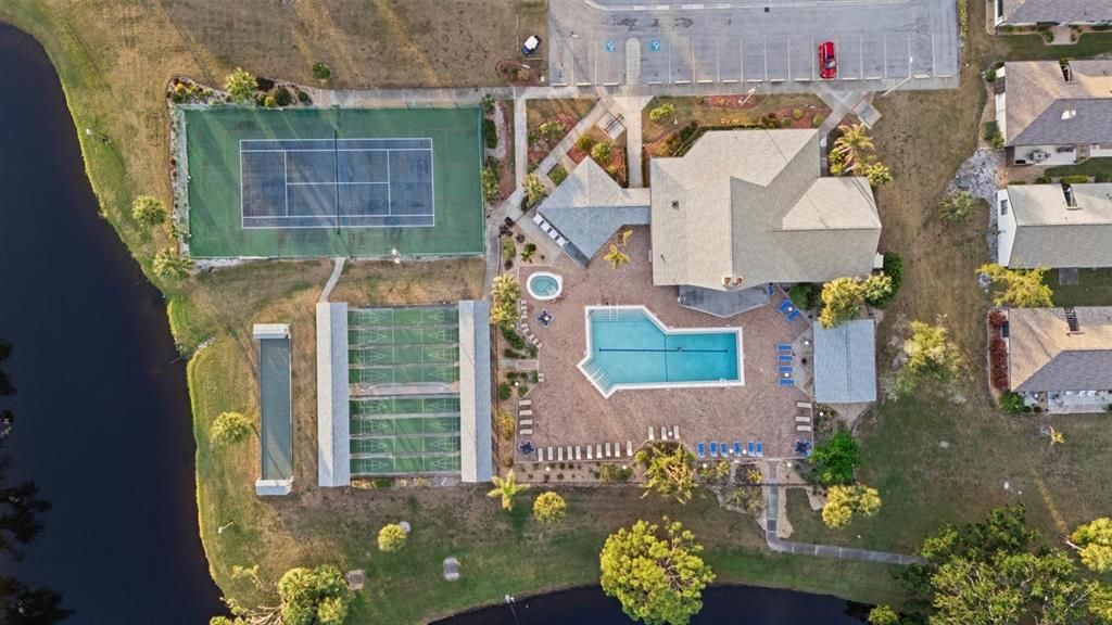 Aerial of Amenities