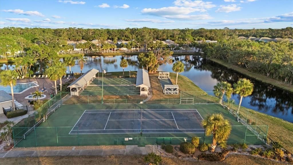 Aerial of Amenities