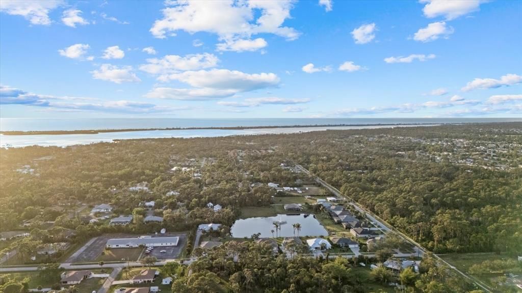 Aerial View of neighborhood