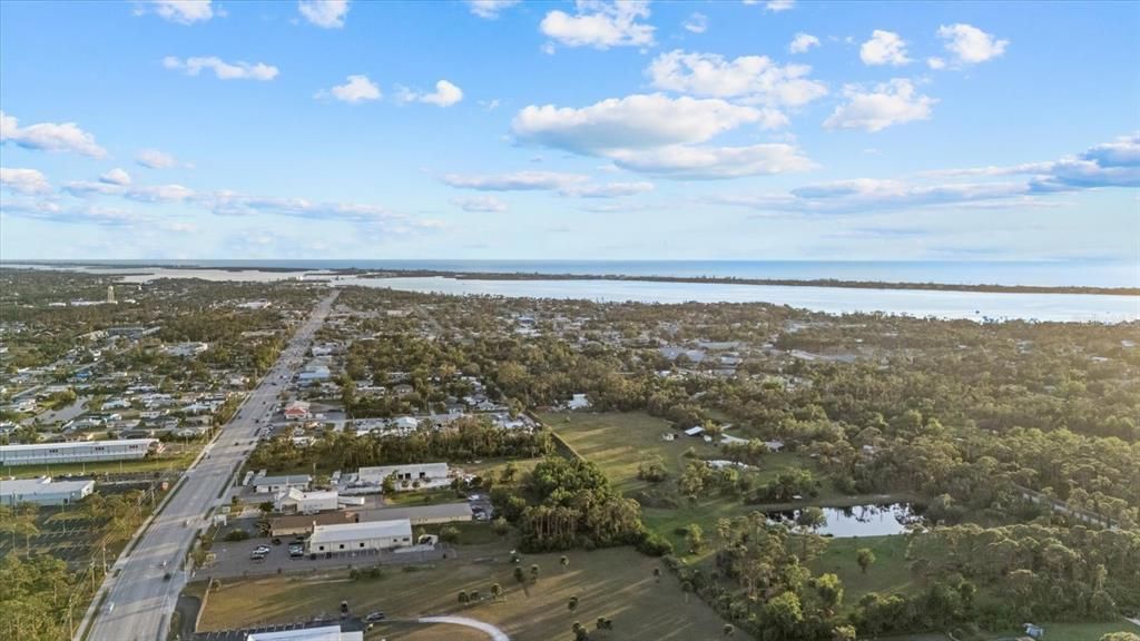 Aerial View of neighborhood