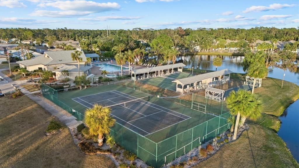 Aerial of Amenities