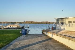 community boat ramp