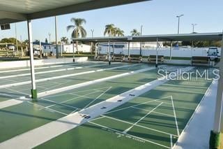 shuffleboard courts