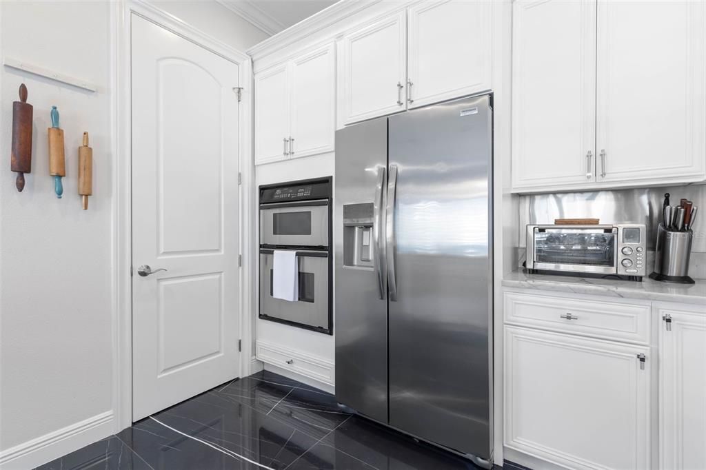 Stainless steel appliances