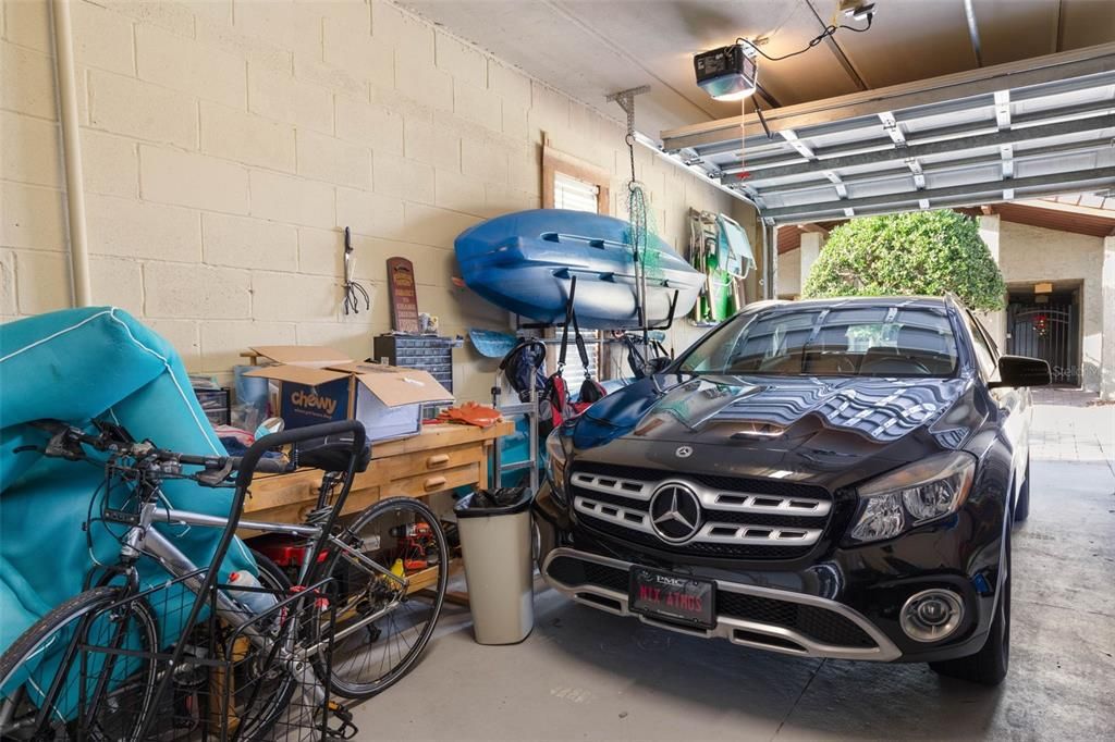 One car garage