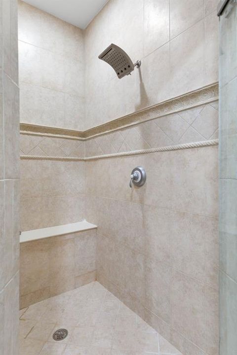 Primary Bath with walk-in shower