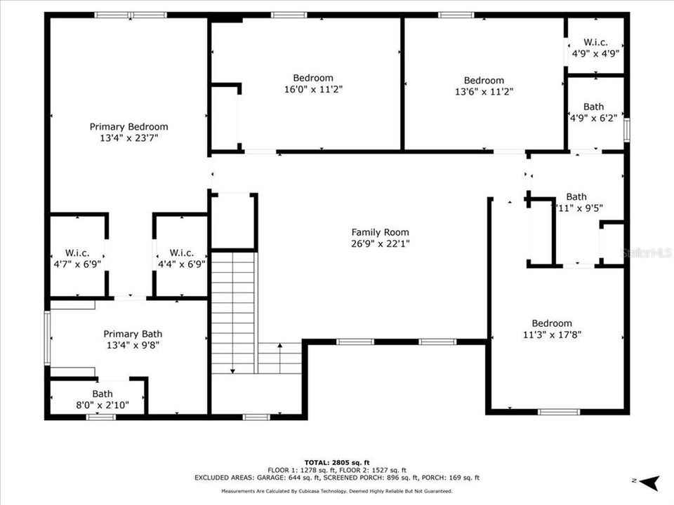 На продажу: $650,000 (4 спален, 2 ванн, 2964 Квадратных фут)