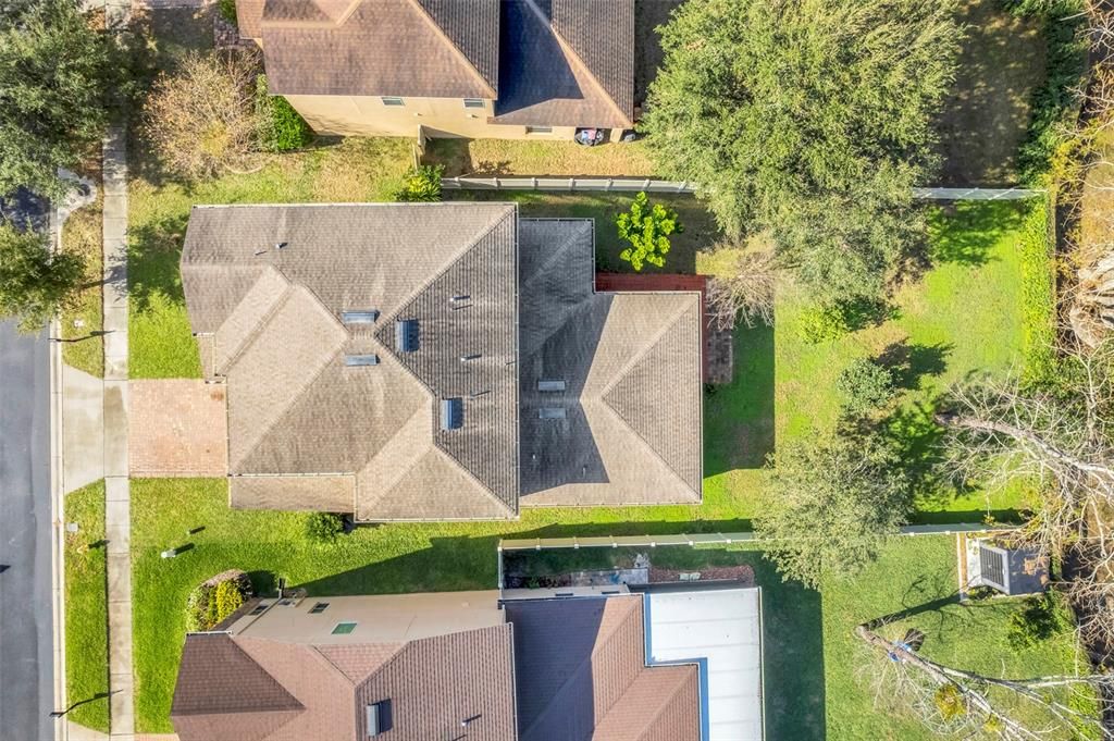 Drove View of entire home