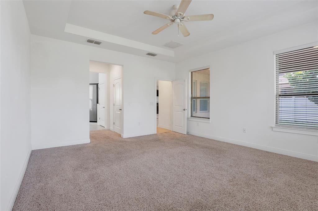 Primary Bedroom Walk in Closet