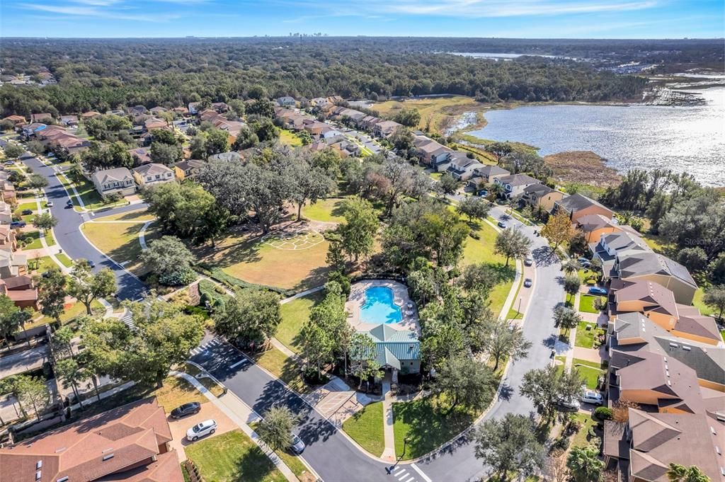 Community Pool Views