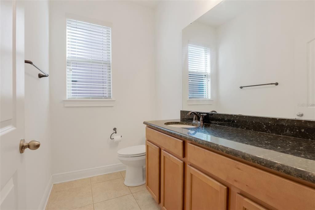 Bathroom 3 upstairs