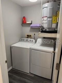 Laundry room washer and dryer included