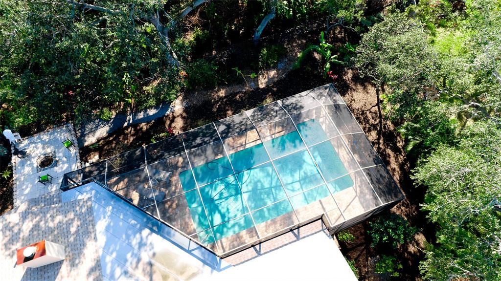 your private pool