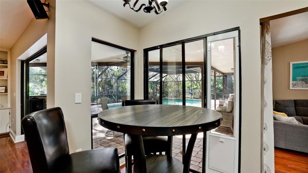 kitchen nook