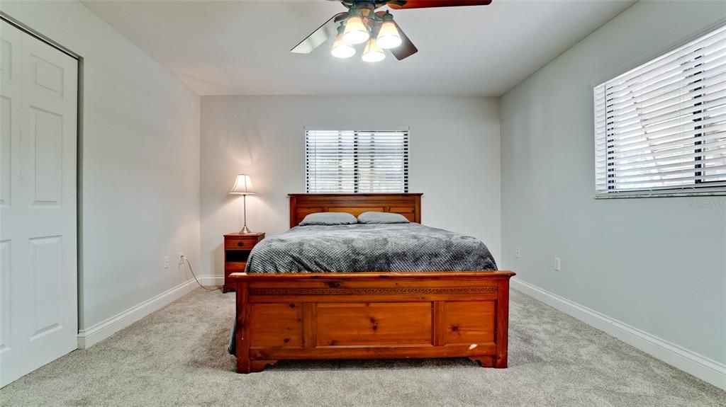 guest room with bath