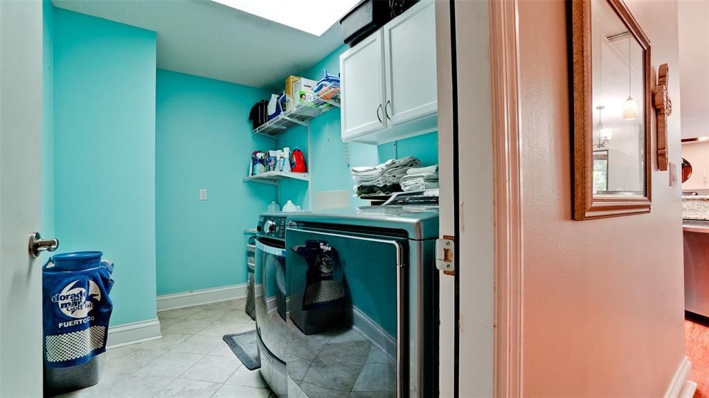 laundry room off kitchen