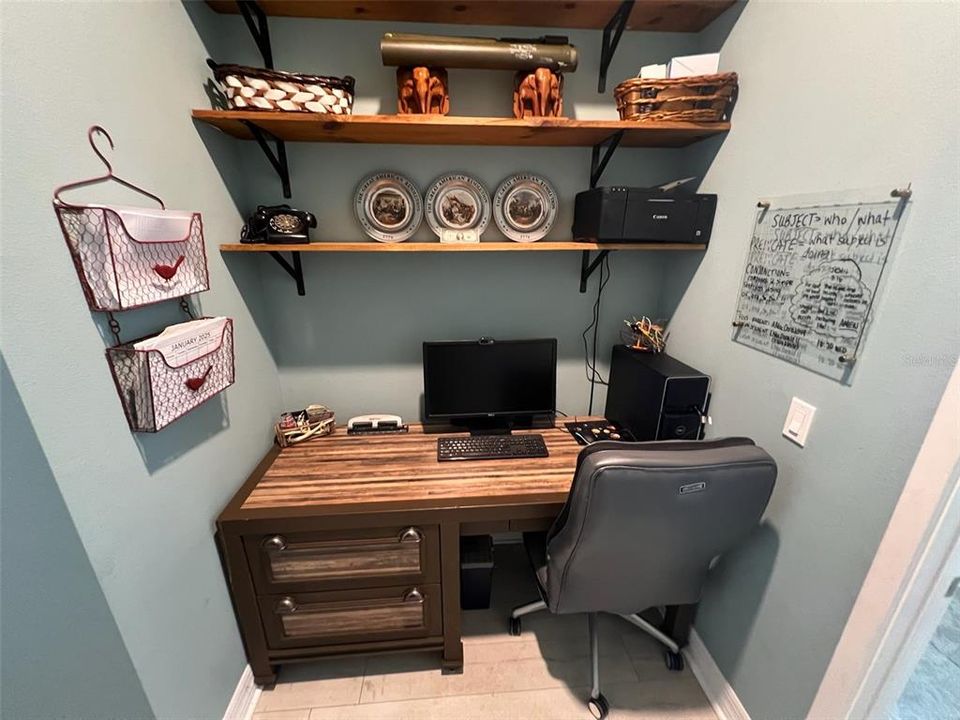 Office nook