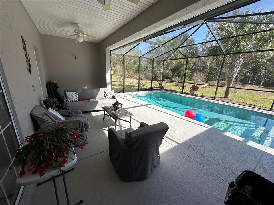 Lanai with Pool Enclosure