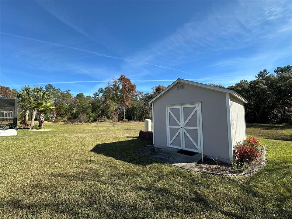 Storage Shed