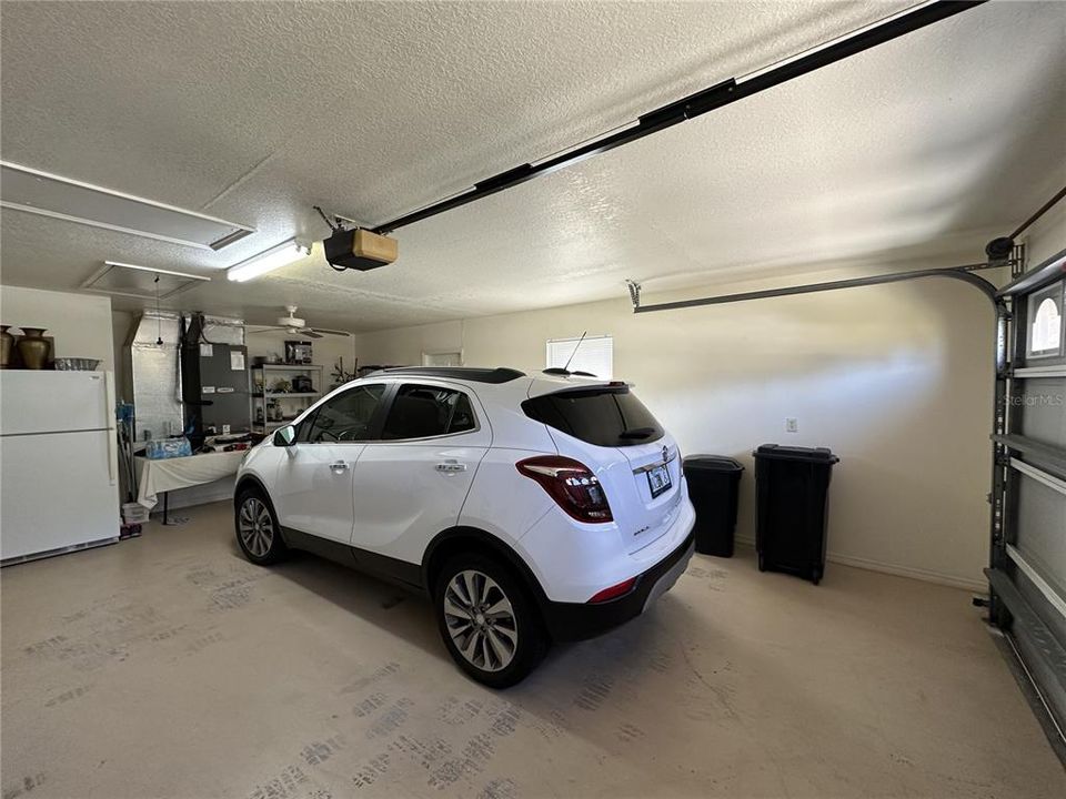 Extended Garage