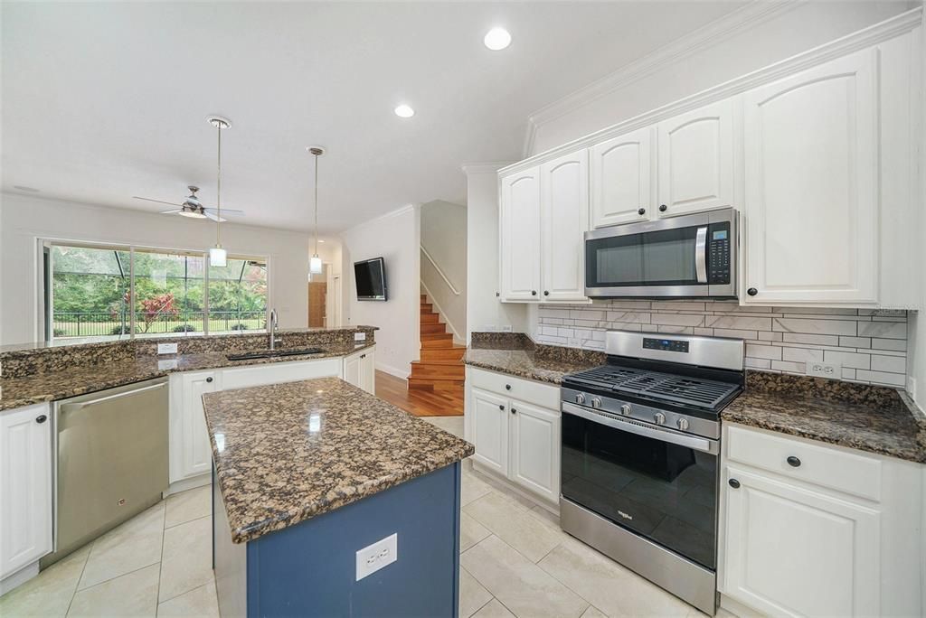 Kitchen with Island